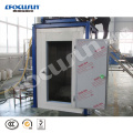 1 TON capacity tube ice machine with ice storage room